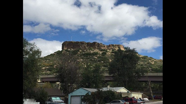 This Colorado town is named after a castle on a hill.