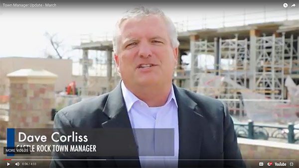Town of Castle Rock Colorado – Meet our town manager David Corliss